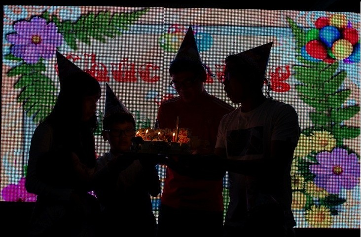 ICCI tổ chức sinh nhật cho nhân viên
